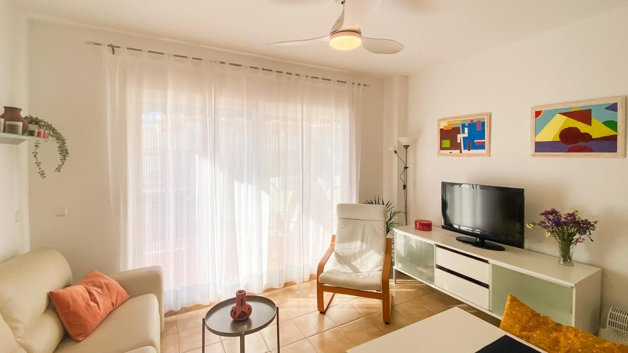 Escapada Familiar En Torrox Costa A 100M De La Playa, Vistas Al Mar Y Parking Gratis Apartment Luaran gambar