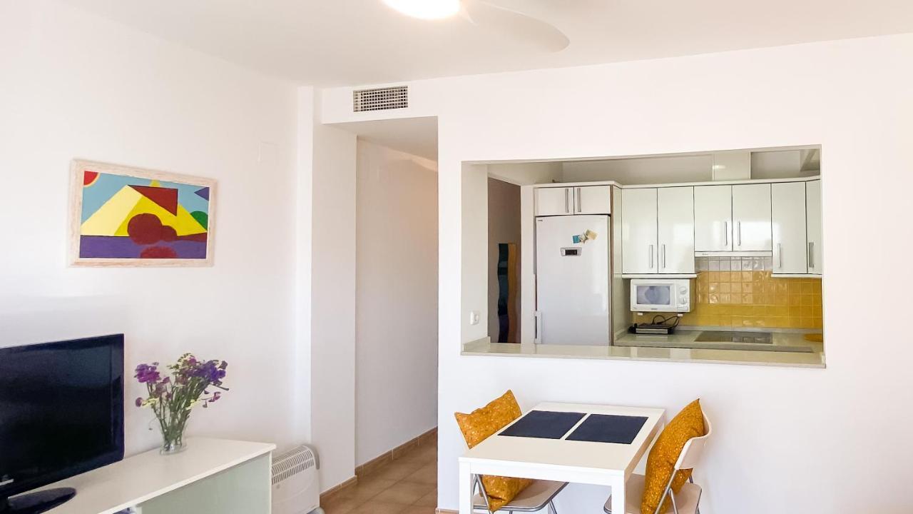 Escapada Familiar En Torrox Costa A 100M De La Playa, Vistas Al Mar Y Parking Gratis Apartment Luaran gambar
