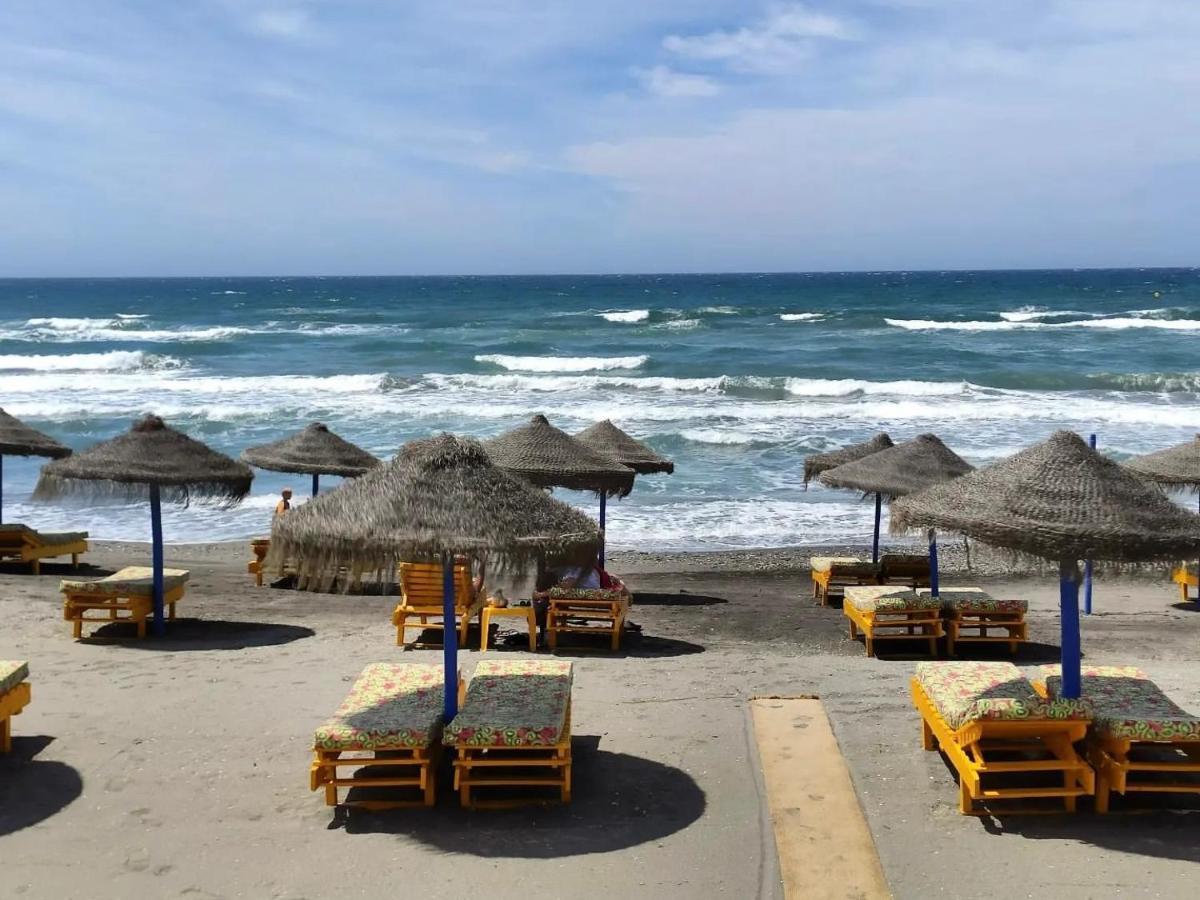 Escapada Familiar En Torrox Costa A 100M De La Playa, Vistas Al Mar Y Parking Gratis Apartment Luaran gambar