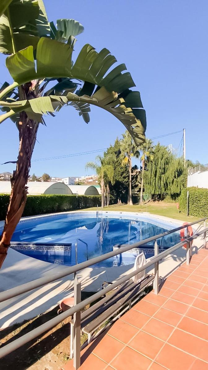 Escapada Familiar En Torrox Costa A 100M De La Playa, Vistas Al Mar Y Parking Gratis Apartment Luaran gambar